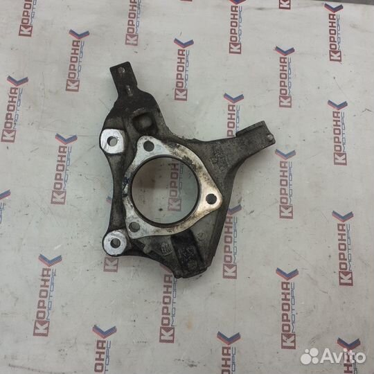 Кулак поворотный передний левый chevrolet cruze