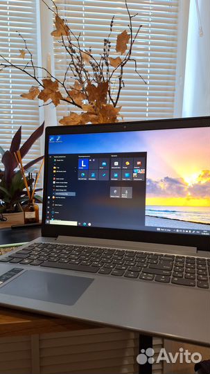 Ноутбук lenovo ideapad L3 15IML05