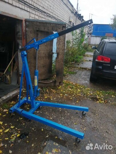 Сдам в оренду кран для поднятия двигателей