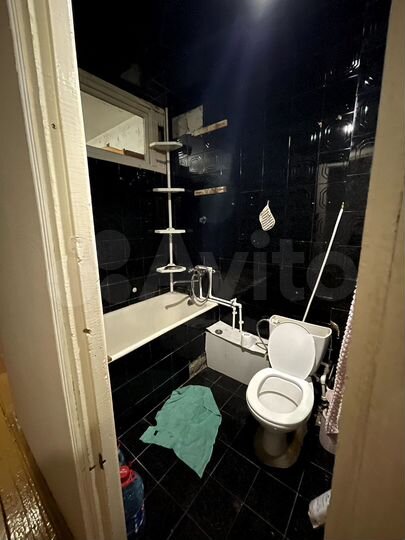 1-к. квартира, 40 м², 5/5 эт.