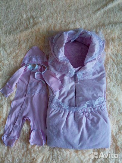 Конвертик на выписку осень - весна