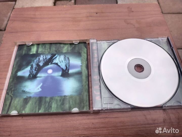 Агата Кристи cd диск