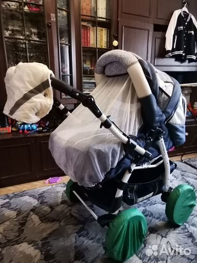 Детские коляски 2 в 1 adamex