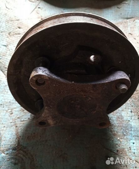 Привод Вискомуфты Volvo FL