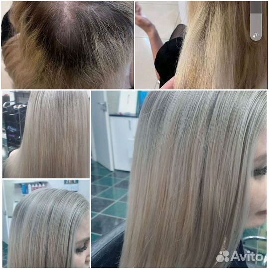 Парикмахерские услуги