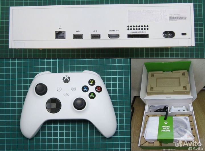 Xbox series S+440 игр