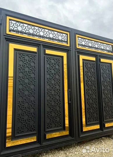 Гладкие Ворота в Дербенте на заказ