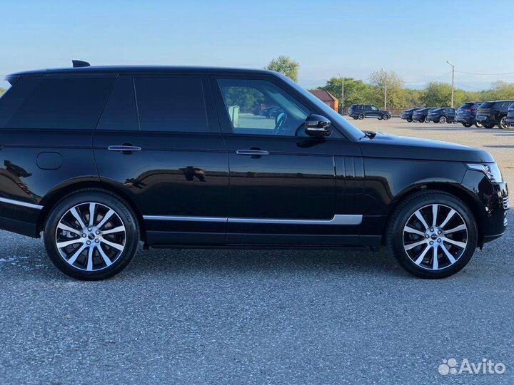 Land Rover Range Rover 5 AT, 2017, 49 000 км