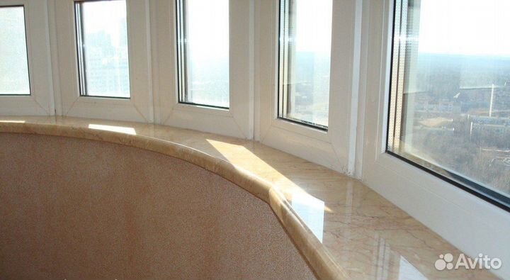 Подоконник из мрамора