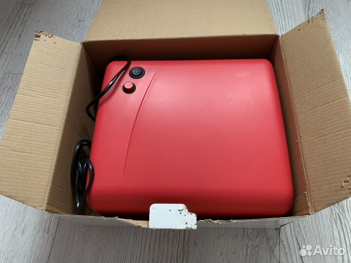 Уф лампа для сушки гелевых ногтей,для маникюра