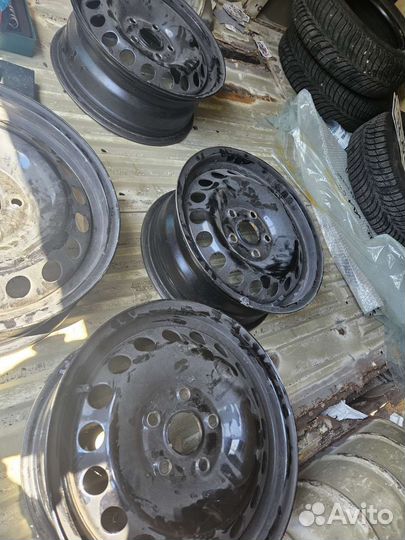 Диски r 15 на vag