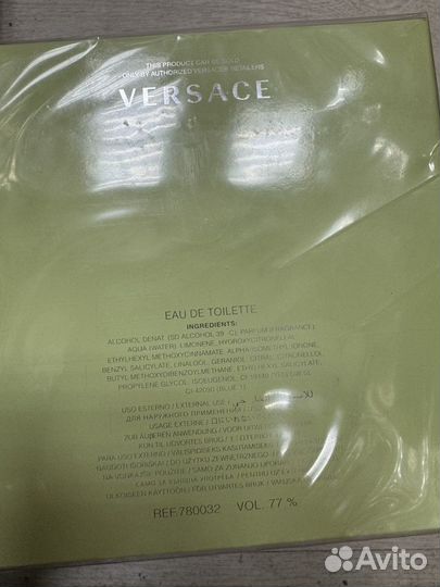 Versace Versense 100 ml Оригинал