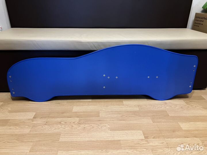 Детская кровать-машина Мерседес (объемная)