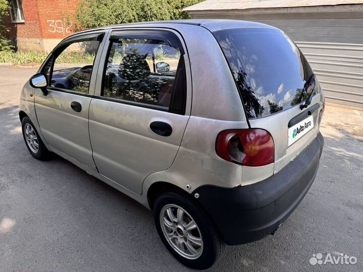 Daewoo Matiz 0.8 МТ, 2008, 158 000 км