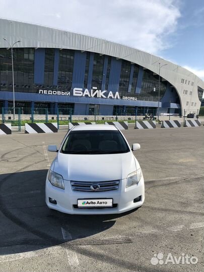 Toyota Corolla Axio 1.5 CVT, 2008, 260 000 км