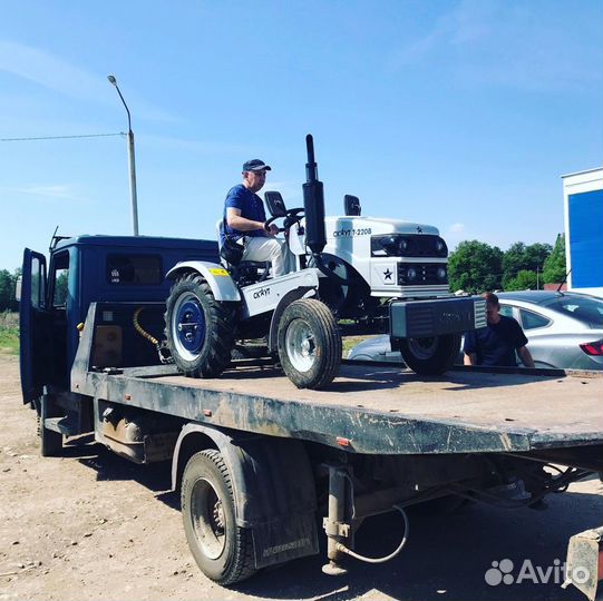 Мини-трактор СКАУТ Т-220B, 2022