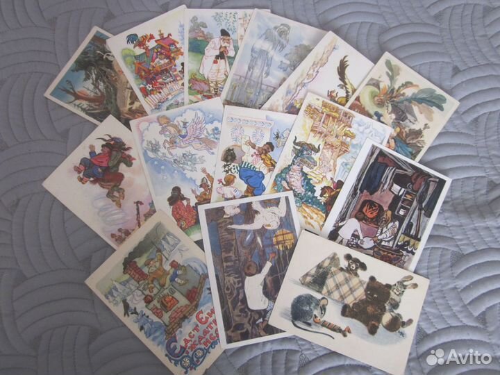 Открытки СССР одним лотом