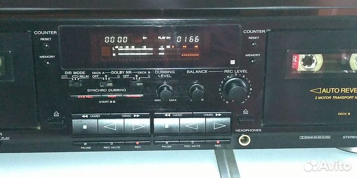 Кассетная дека Sony TC-WR790