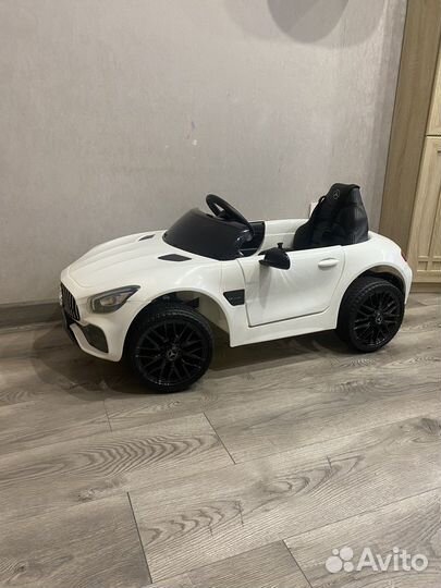Детский электромобиль mercedes бу