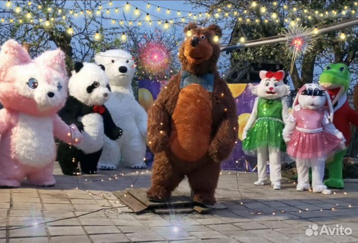 Аниматор ростовая кукла