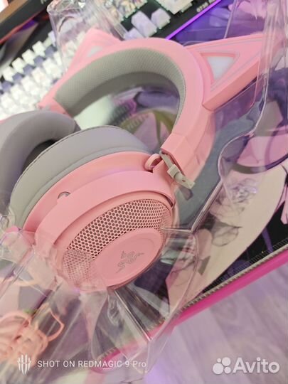 Наушники Razer Kraken kitty edition Quartz