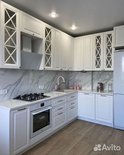 Кухни на заказ. Стильные кухни