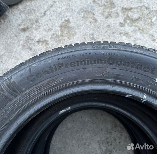 Continental ContiPremiumContact 5 215/55 R17