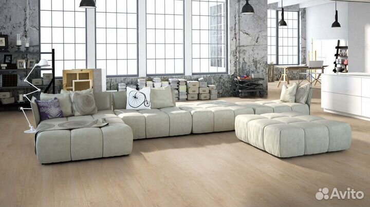 Плитка виниловая