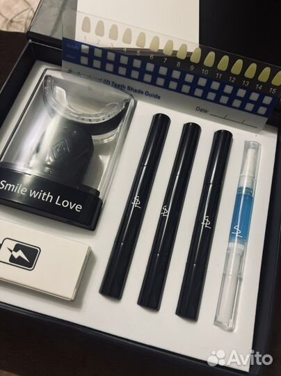 Домашнее отбеливание, ультрафиолетовые капы