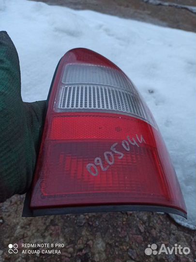 Opel Vectra B (универсал) Фонарь правый оригинал