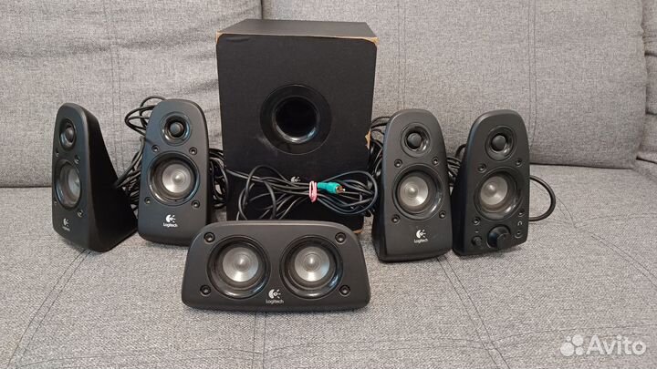 Акустическая система колонки Logitech Z506