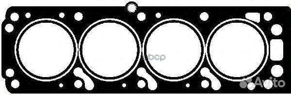 Прокладка гбц 61-26775-10 victor reinz