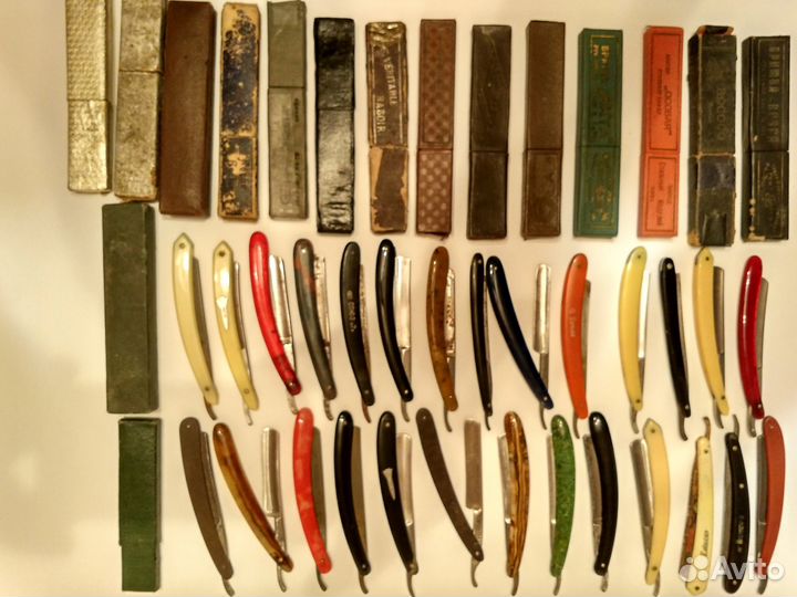 Бритвенные лезвия