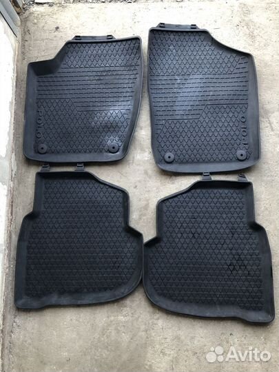 Коврики Фольксваген Поло 5 седан