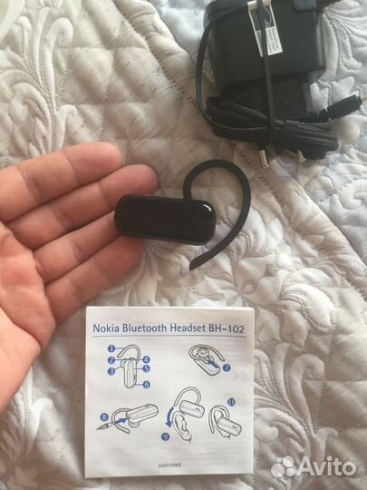 Минигарнитура Nokia