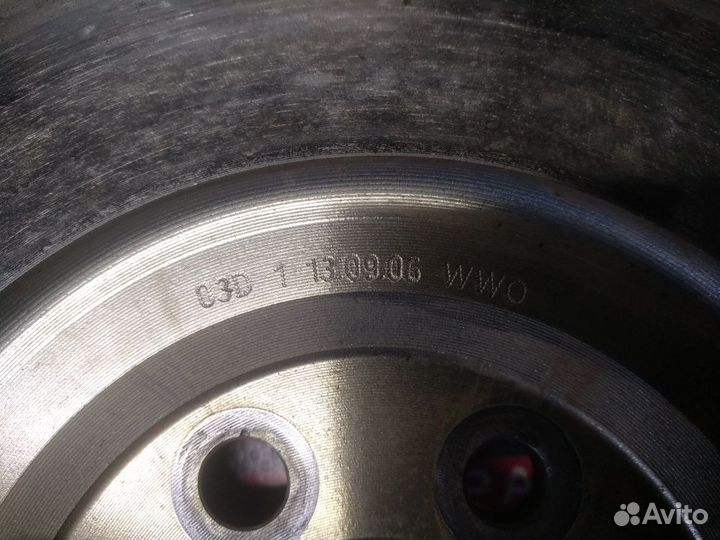 Маховик двигателя Шкода Фабия Skoda Fabia 1 1.2л