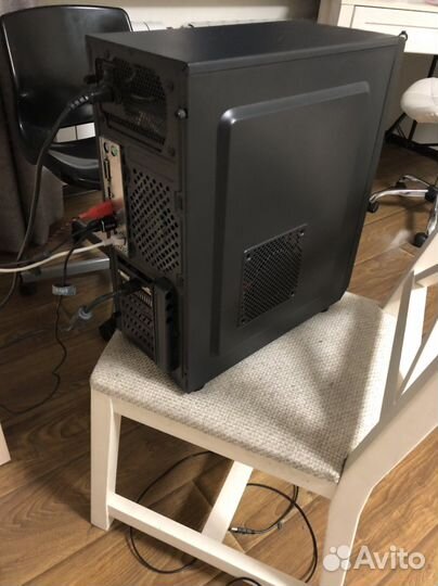 Game/work пк AMD ryzen 3-3100/radeonrx550/озу16gb