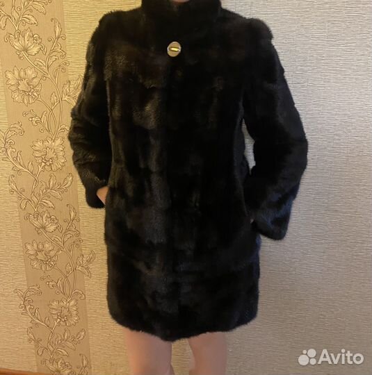 Шуба норковая 44 46