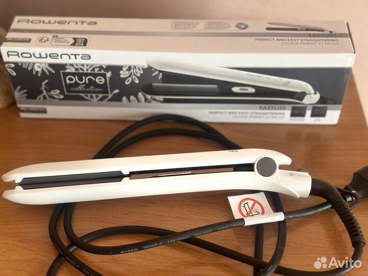 Утюжок для волос rowenta керамика