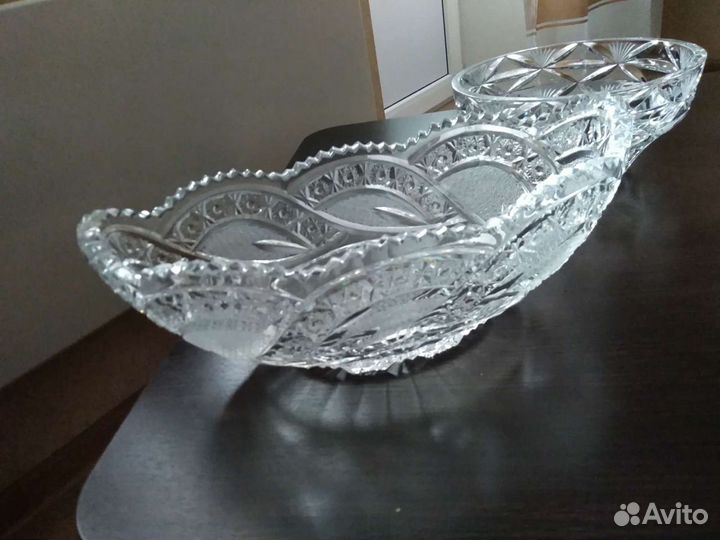 Ваза для фруктов,салатник,конфетницы