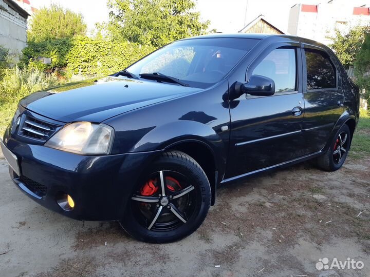 Renault Logan 1.6 МТ, 2007, 152 539 км