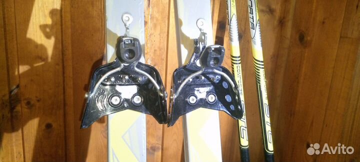 Лыжи беговые коньковые