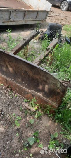 Лопата на мтз