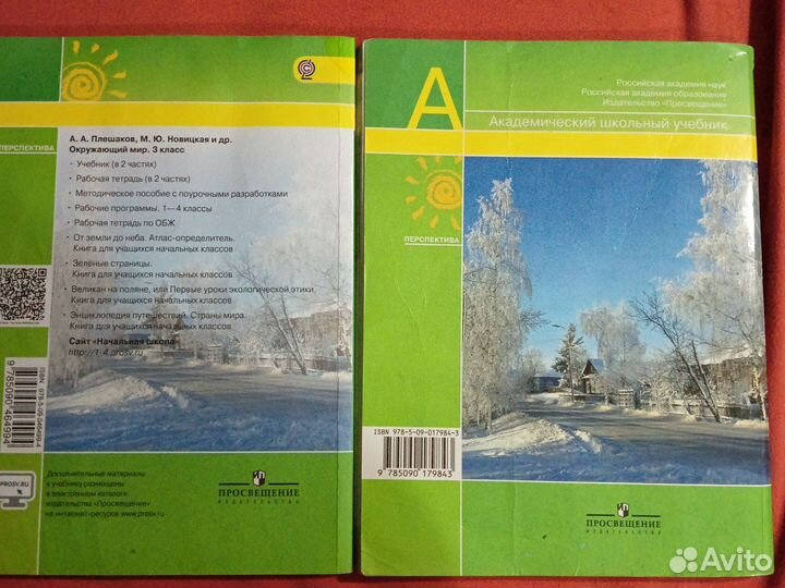 Учебник по окружающему миру 3 класс А.А. Плешаков