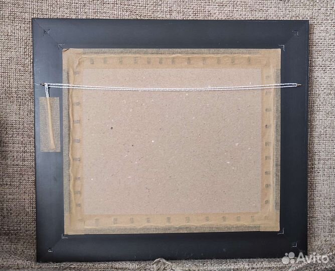 Картина. Вышивка художественной гладью