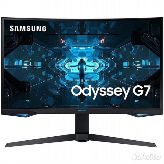 Samsung Odyssey G7 C27G75tqsr новый/оригинал