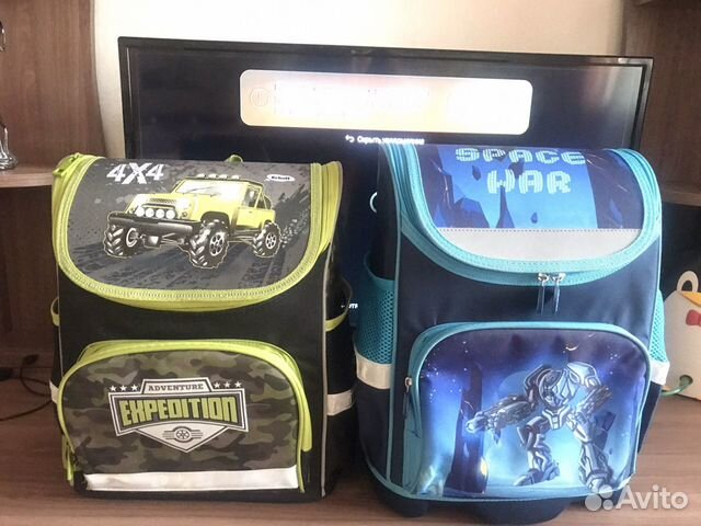 Рюкзак школьный для мальчика новый