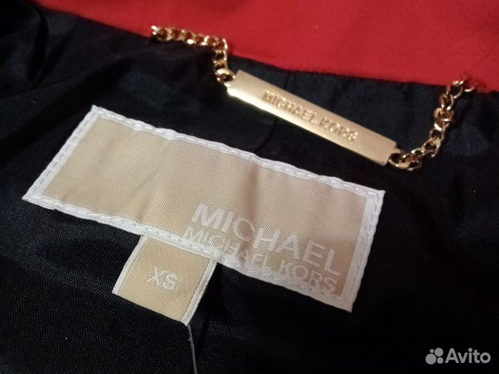 Куртка женская michael kors оригинал с бирками XS