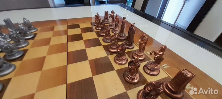 Шахматы ручной работы