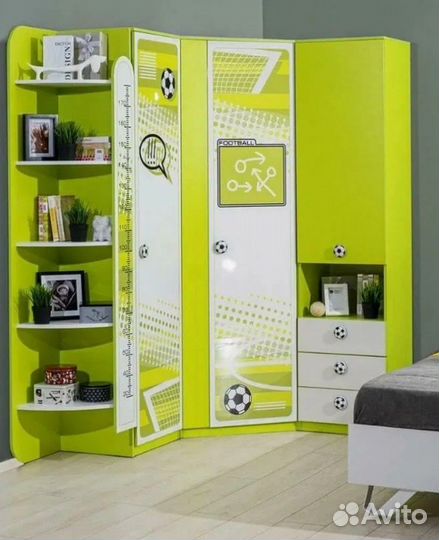 Шкаф детский прямой производитель